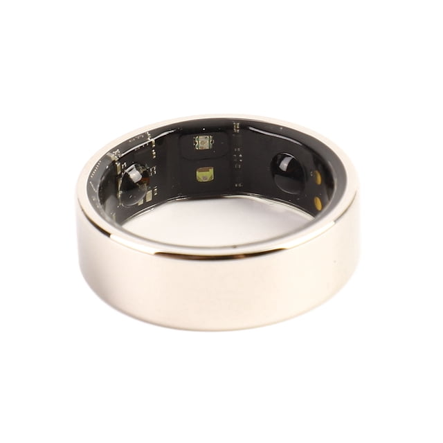 Smart Ring, Lightweight Metal Pedometer Smart Ring for Present 6,7,8,9,10