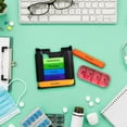 thumbnail image 1 of Medicine Organizer Box for Household Travel | Pill Storage Case for Medication and Vitamins | Compact Container for Home, Office, or Car | First Aid Supply Holder for Small Health Items, 1 of 5