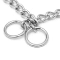 thumbnail image 3 of Pet Choke Collar  Dog Choke Collar  Dog Training Choker  Pet Metal Collar  Stainless Steel Dog Choke Collar Double  Chain For Pet Walking Training2.5mmx50cm, 3 of 5