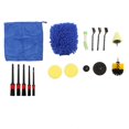 thumbnail image 1 of Trousse de Brosse de Détaillage Automobile, Brosse de Nettoyage Auto Pratique et Simple à Utiliser pour Roue pour Extérieur pour Intérieur, 1 of 8