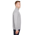 thumbnail image 3 of Men's Zone Sonic Heather Performance Quarter-Zip - ATHLETIC HEATHER - XS, 3 of 3