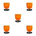 thumbnail image 2 of Decodeary Visors Materials For Clear Easy To Carry Vintage Amber black frame 5Set, 2 of 6