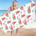 thumbnail image 1 of Microfiber Beach Towel Super Colorful Bath Towel Sandproof Beach Blanket Multi-Purpose Towel For Travel Swimming Pool 30x60 Inch, 1 of 7