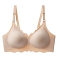 thumbnail image 3 of Lixiuxyad Soutiens-gorge Grande Taille pour Femmes, Soutien-Gorge Mode Régulier à Armatures Ondulées, 3 of 5