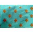 thumbnail image 4 of oneOone Cotton Silk Fabric Floral Block Print Sewing Fabric BTY 42 Inch Wide, 4 of 4