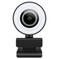 thumbnail image 2 of cpengpj Clearance Webcam With LED Light 1080P HD Web Camera Auto Focus 4MP Microphone, 2 of 9