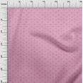 thumbnail image 2 of oneOone Georgette Viscose Fabric Honeycomb & Dotted Floral Block Print Fabric BTY 42 Inch Wide, 2 of 4