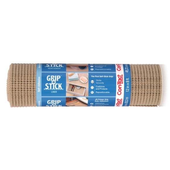 Revêtement adhésif de 12 po x 8 pi Grip n' Stick de Con-Tact