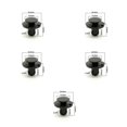 thumbnail image 2 of relayinert 50 Pcs Auto Fastener Clip Car Body Push Retainer Decorative Front Bumper Door Panel Rivet Mudguard Clips Accessories As Shown 5Set, 2 of 6