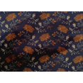 thumbnail image 4 of oneOone Cotton Poplin Fabric Leaves & Floral Block Decor Fabric Printed BTY 42 Inch Wide, 4 of 4