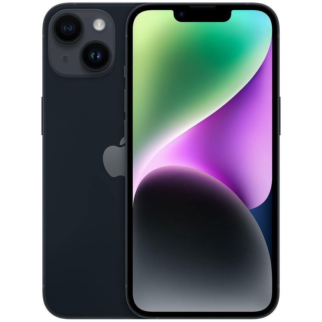 Refurbished Apple iPhone 14 A2649 (Fully Unlocked) 128GB Midnight