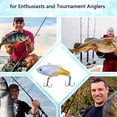 thumbnail image 4 of Fishing Catapult Lipless Crankbait with Flat Back Design for Enhanced Vibration and Thud Sound Fishing Platform Optimized Listing, 4 of 4