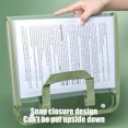 thumbnail image 4 of Rvkxad 13 Stage File Organizer, Large Capacity Storage Bag with Button Closure for Paper Organization, File Bag, Document Holder, 4 of 7