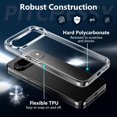 thumbnail image 3 of Designed for Google Pixel 9/9 Pro Case Clear,[Anti-Yellowing & Non-Slip] Transparent Shockproof Protective Phone Cases Slim for Google Pixel 9 Case & Google Pixel 9 Pro Case,6.3 inch-Clear, 3 of 6