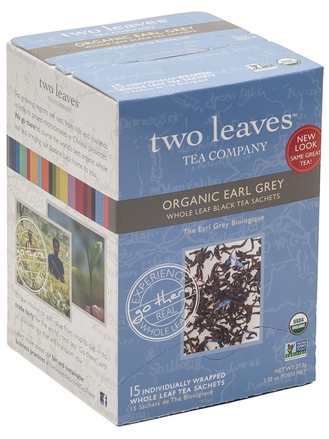 Two Leaves Earl Grey Organic Tea