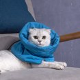 thumbnail image 4 of Labymos Cat Cone Collar Stop Licking Adjustable Scarf Warm Recovery Collar, 4 of 8