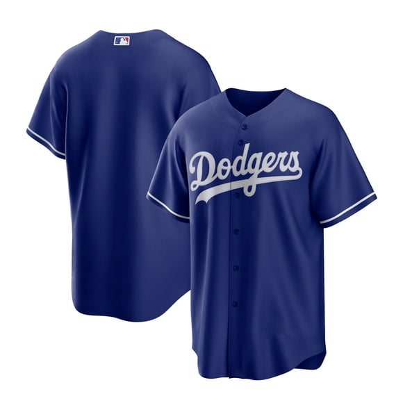 Dodgers Jersey Baseball League MLB Dodgers Jersey 5 Freeman Embroidered Baseball Jersey Blue blank—HU