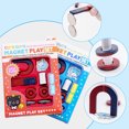 thumbnail image 1 of Lubelski 10Pcs/Set Education Magnet Toy Funny Easy-assembled Wear-resistant Education Science Magnet Toy Set for Kids, 1 of 1
