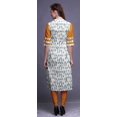 thumbnail image 4 of Bimba Kurta Droite en Rayonne Slub Imprimée Indienne Tunique à Manches 3/4 pour Femmes, 4 of 6