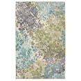 thumbnail image 4 of Tapis Radiance (collection Aurora) de Mohawk, couleur turquoise 72x120, 4 of 7