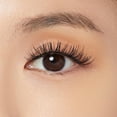 thumbnail image 4 of KISS - The New Natural Trio Lashes - False Eyelashes Clusters - Black - 24 Wisps, 4 of 8