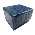 thumbnail image 2 of Card Deck Box s Holder Deck Game Box for TCG Trading Cards Album Dark Blue, 2 of 8