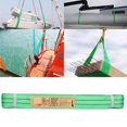 thumbnail image 2 of ANGGREK 3Meter X 50mm Polyester Lifting Sling Industrial Crane Hoisting Webbing Green,Hoist Webbing,Hoisting Strap, 2 of 8