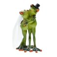 thumbnail image 2 of Dvkptbk Ornements en Résine Grenouille Résine Style Maison Bizarre Vie de Table Intégrité Morale Décoration Maison, 2 of 7