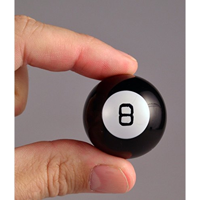 Jouet World's Smallest Boule magique 8