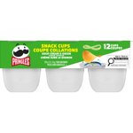 Pringles® Snack Stacks Crème acide & Des croustilles de pommes de terre aux oignons, 12x19g