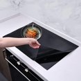 thumbnail image 1 of Induction Cooktop Protector Mat 21.2x35.4 Inch, Electric Stove Burner Covers Antiscratch As Glass Top Stove Cover, 1 of 5