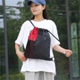 thumbnail image 1 of EGNMCR Drawstring Backpack String Bag String Backpack Sport Bag Oxford bagpack, 1 of 6