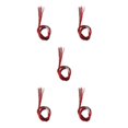 thumbnail image 3 of Maytalsory 10/Set Train LED Light Fairy Garden Lamp Post 3V Lawn yellow wire length 30cm 5Set, 3 of 6