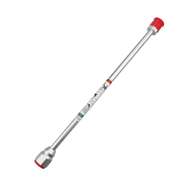 DOLITY Embout de Pulvérisateur Sans Air Rallonge Aluminium Accessoires de Machine de Pulvérisation Portable 75 cm