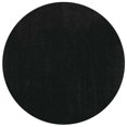 thumbnail image 1 of HomeRoots 352633 Tapis Rond en Polyester Espresso de 6 Pi, 1 of 1