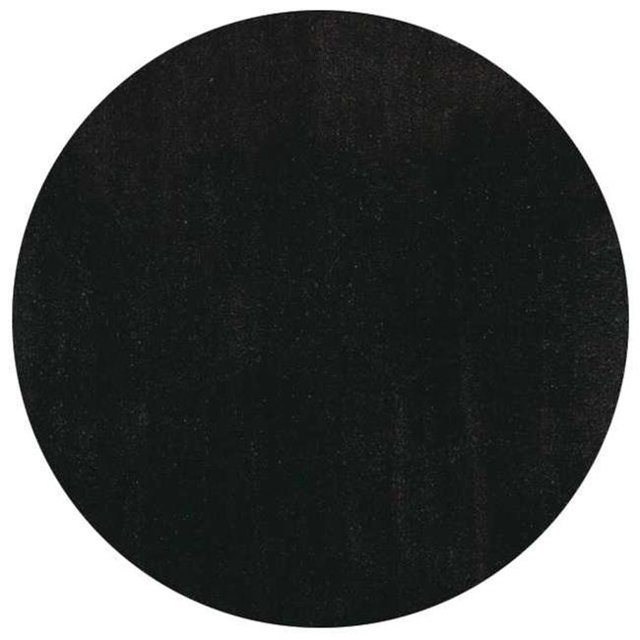 HomeRoots 352633 Tapis Rond en Polyester Espresso de 6 Pi