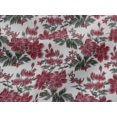 thumbnail image 4 of oneOone Viscose Jersey Fabric Leaves & Floral Ikat Decor Fabric Printed BTY 60 Inch Wide, 4 of 4