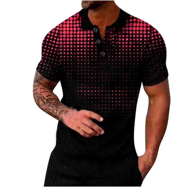 Cameland Ensemble Estival de Survêtement pour Homme, Chemise Mode Décontractée à Manches Courtes, Blouse et Chemise à Col Rabattu à Manches Courtes