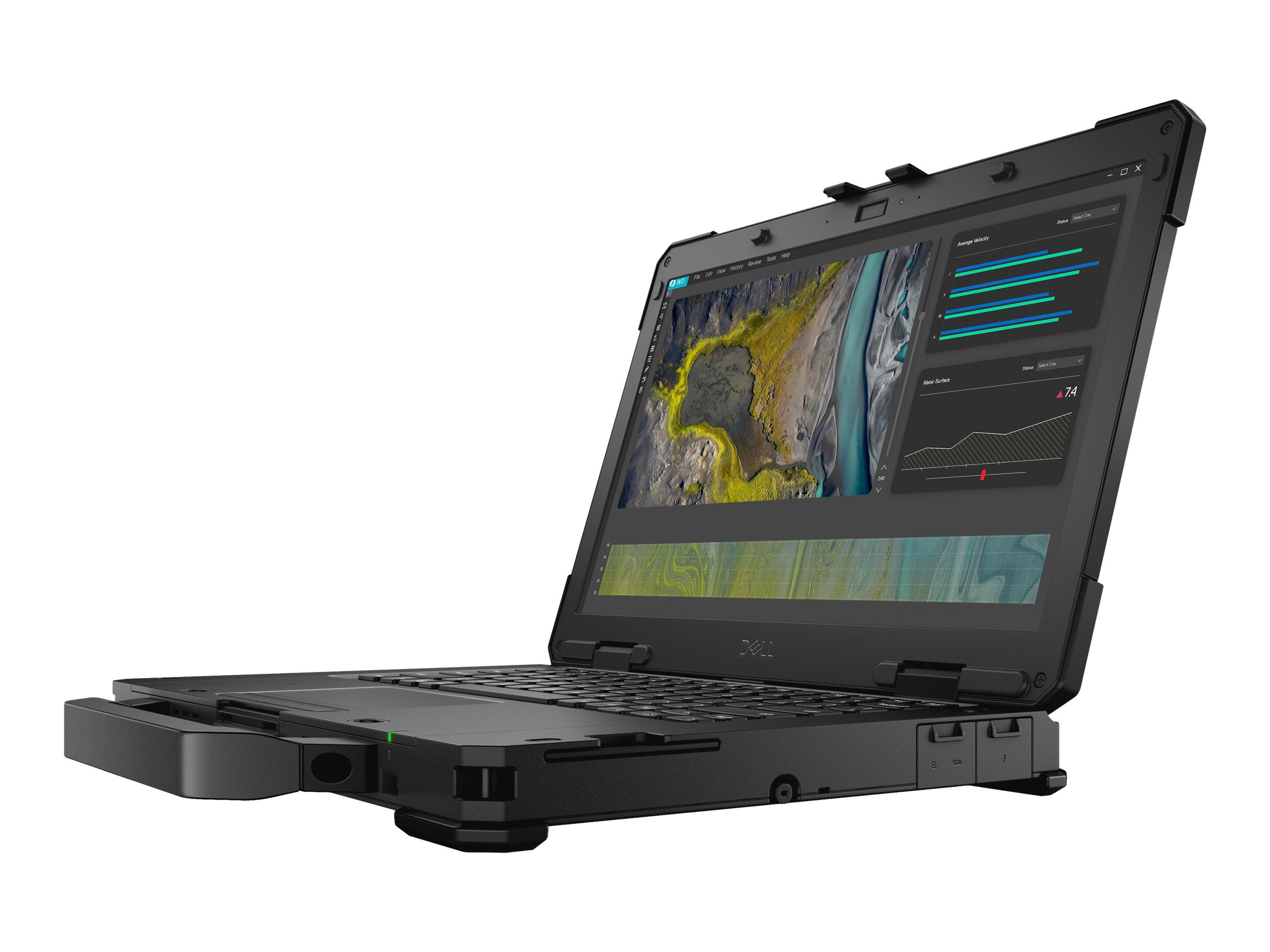 Dell Latitude 5430 Rugged - Rugged - Intel Core i5 - 1145G7 / up to 4 GHz - vPro - Win 10 Pro (includes Win 11 Pro License) - Intel Iris Xe Graphics - 16 GB RAM - 512 GB SSD NVMe, Class 40 - 14" touchscreen 1920 x 1080 (Full HD) - Gigabit Ethernet - Wi-Fi 6E - BTS - with 3 Years Limited Hardware Warranty with Mail-In Service - Disti SNS