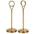 thumbnail image 4 of Zyyini Picture Holder,Table Number Holder,Table Number Holder Stainless Steel Durable Fade Resistant Lightweight Picture Clip for Hotel Restaurant, 4 of 8
