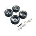 thumbnail image 4 of Xuanheng Roues et Pneus RC Accessoires RC Écrou de Roue M3 Élégant pour 144001 1/14 1/10 Gris, 4 of 8