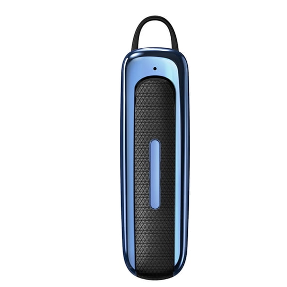 Youkk Bluetooth-Compatible Earphone TWS Earhook Headphone Rechargeable Hands-Free Mobile Phones Headset Smartphone Accessories Black Blue