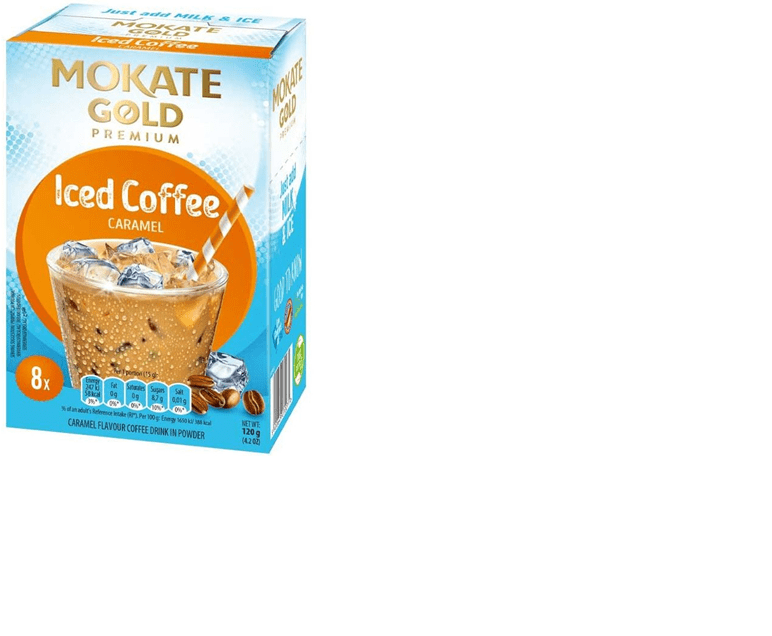 MOKATE ICED CAR