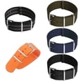 thumbnail image 2 of Watch Strap Nylon Men Wrist 18mm 20mm 22mm Smart Military Pin PR Army O5L5, 2 of 9