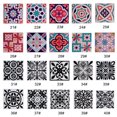 thumbnail image 3 of yeacher Self-Adhesive PVC Kitchen Tile Stickers, Waterproof & Oil-Resistant, 20x20cm, Easy Peel & Stick, Removable, 40 Styles, 1 Piece, Ideal for Home Decor & Rentals, 3 of 7