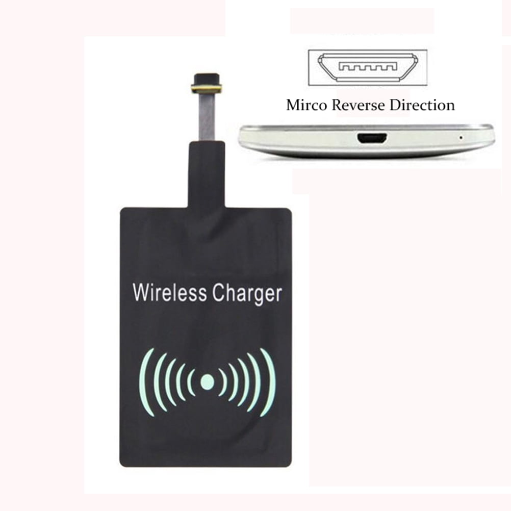 Universal Qi Wireless Charger Receiver Adapter Qi Fast Wireless Charger Receiver