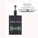 Récepteur universel de chargeur sans fil Qi Adaptateur de chargeur rapide Qi