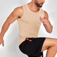 thumbnail image 4 of Chbgutlmr Mens Workout Tops Ribbed Scoop Neck Sleeveless Muscle Tees Fitting Sportwear Gym Tank Tops, 4 of 4