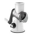 thumbnail image 2 of ICQOVD 3-in-1 Multifunctional Roller Vegetable Cutter Hand Operated Household Shredder Grater Potato, 2 of 8