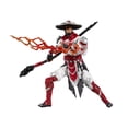 thumbnail image 2 of Mortal Kombat Figurine Articulée de 4 à 7 Pouces - Raiden Blanc Hot Fury Sanglant, 2 of 5